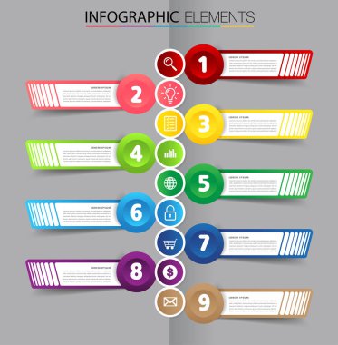 modern metin kutusu şablonu, pankart bilgileri