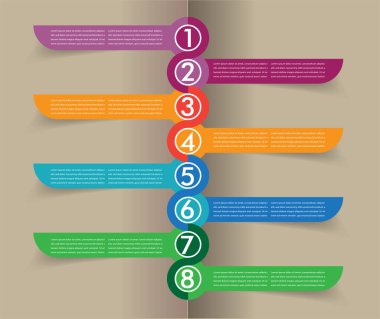 modern metin kutusu şablonu, pankart bilgileri