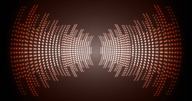 Sound Wave audio. Abstract Digital Music Equalizer Waves.