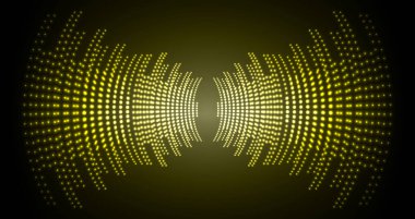 Sound Wave audio. Abstract Digital Music Equalizer Waves.