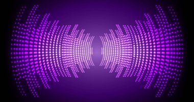 Sound Wave audio. Abstract Digital Music Equalizer Waves.