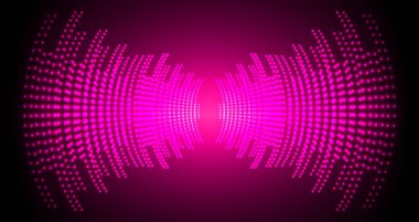 Sound Wave audio. Abstract Digital Music Equalizer Waves.