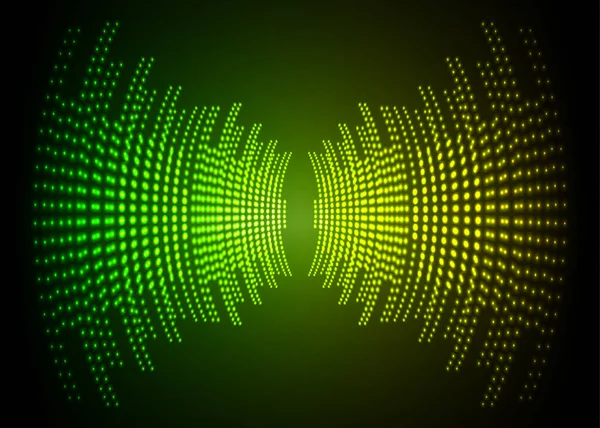 Sound Wave audio. Abstract Digital Music Equalizer Waves.