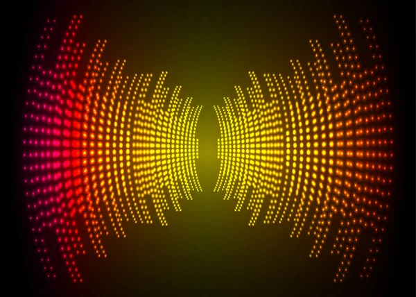 Sound Wave audio. Abstract Digital Music Equalizer Waves.