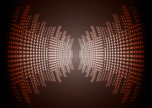 Sound Wave audio. Abstract Digital Music Equalizer Waves.