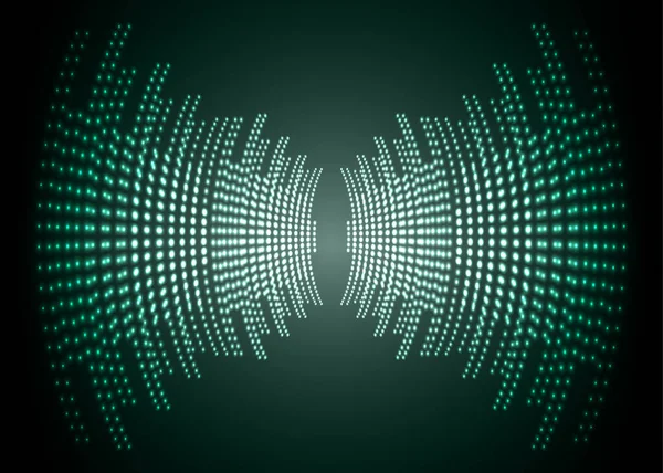 Sound Wave audio. Abstract Digital Music Equalizer Waves.