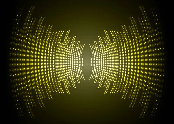 Sound Wave audio. Abstract Digital Music Equalizer Waves.