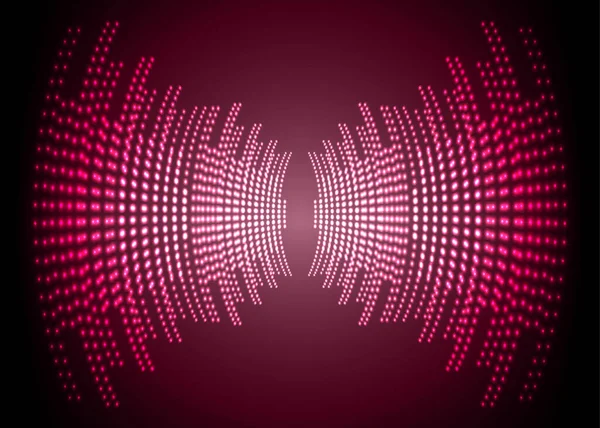 Sound Wave audio. Abstract Digital Music Equalizer Waves.