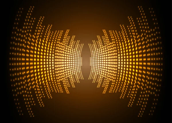 Sound Wave audio. Abstract Digital Music Equalizer Waves.