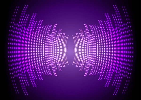 Sound Wave audio. Abstract Digital Music Equalizer Waves.