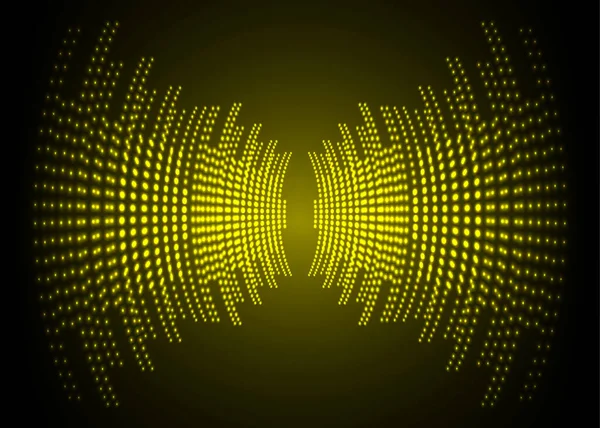 Sound Wave audio. Abstract Digital Music Equalizer Waves.