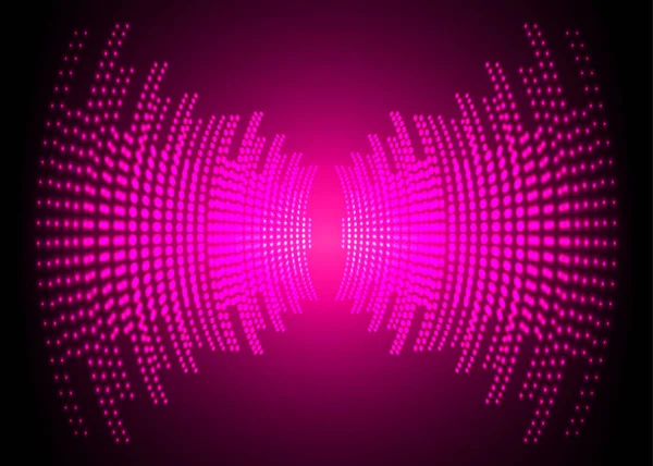 Sound Wave audio. Abstract Digital Music Equalizer Waves.