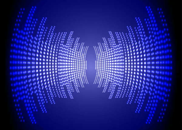 Sound Wave audio. Abstract Digital Music Equalizer Waves.