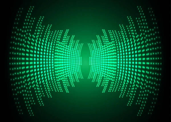 Sound Wave audio. Abstract Digital Music Equalizer Waves.