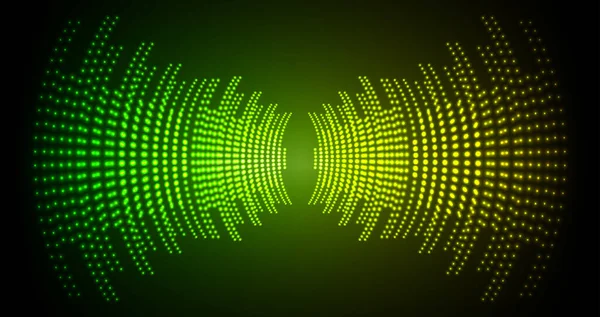 Sound Wave audio. Abstract Digital Music Equalizer Waves.