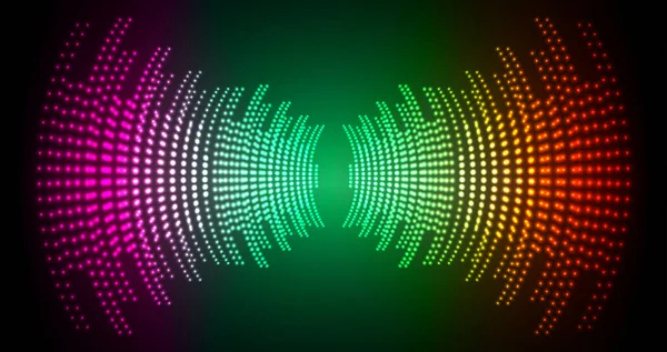 Sound Wave audio. Abstract Digital Music Equalizer Waves.