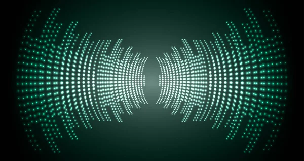 Sound Wave audio. Abstract Digital Music Equalizer Waves.