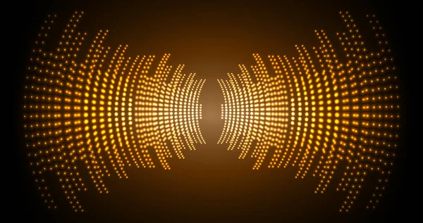Sound Wave audio. Abstract Digital Music Equalizer Waves.