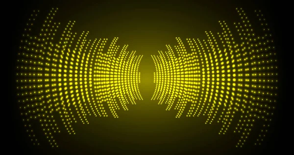 Sound Wave audio. Abstract Digital Music Equalizer Waves.