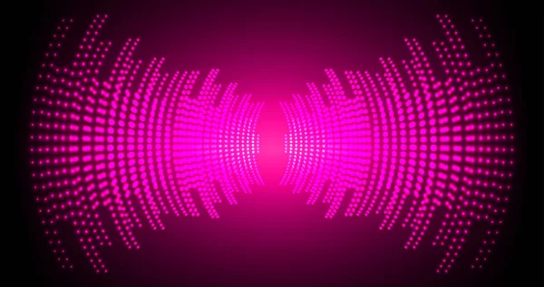 Sound Wave audio. Abstract Digital Music Equalizer Waves.