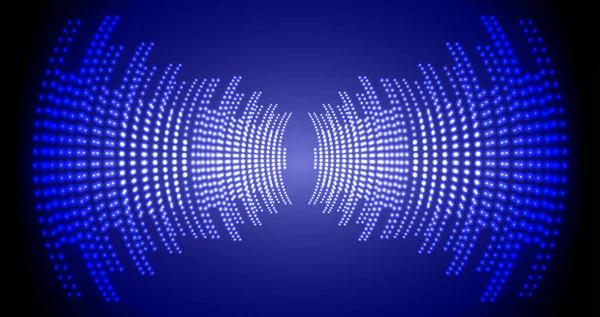 Sound Wave audio. Abstract Digital Music Equalizer Waves.