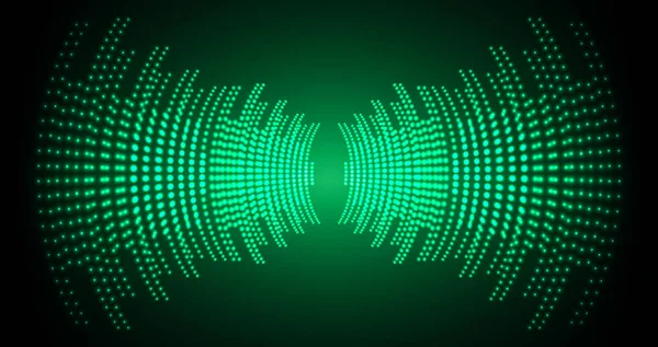 Sound Wave audio. Abstract Digital Music Equalizer Waves.