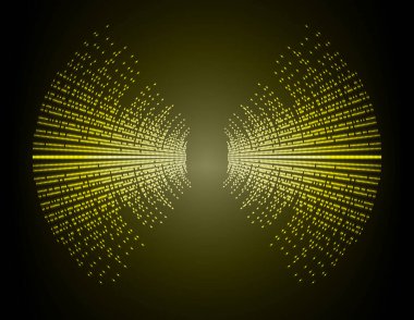 Sound Wave audio. Abstract Digital Music Equalizer Waves.