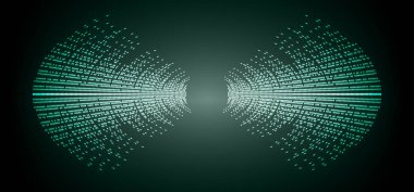 Sound Wave audio. Abstract Digital Music Equalizer Waves.