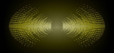 Sound Wave audio. Abstract Digital Music Equalizer Waves.