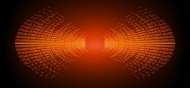 Sound Wave audio. Abstract Digital Music Equalizer Waves.