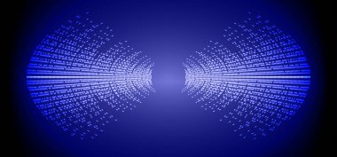 Sound Wave audio. Abstract Digital Music Equalizer Waves.