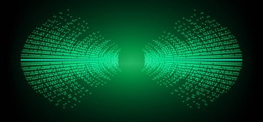 Sound Wave audio. Abstract Digital Music Equalizer Waves.