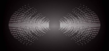 Sound Wave audio. Abstract Digital Music Equalizer Waves.