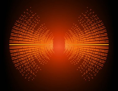 Sound Wave audio. Abstract Digital Music Equalizer Waves.