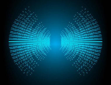 Sound Wave audio. Abstract Digital Music Equalizer Waves.