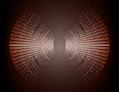 Sound Wave audio. Abstract Digital Music Equalizer Waves.