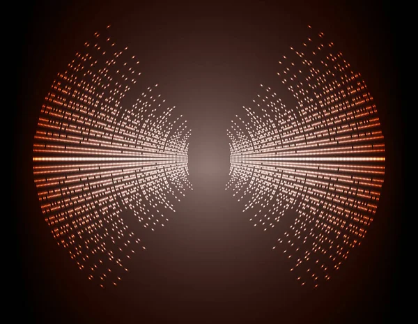 Sound Wave audio. Abstract Digital Music Equalizer Waves.