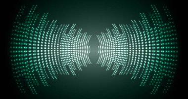 Sound Wave audio. Abstract Digital Music Equalizer Waves. 