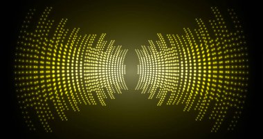 Sound Wave audio. Abstract Digital Music Equalizer Waves. 