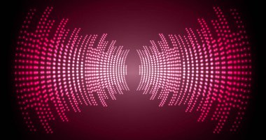 Sound Wave audio. Abstract Digital Music Equalizer Waves. 