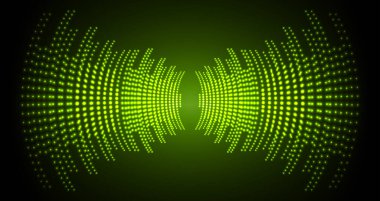 Sound Wave audio. Abstract Digital Music Equalizer Waves. 