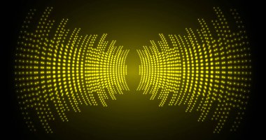 Sound Wave audio. Abstract Digital Music Equalizer Waves. 