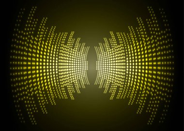 Sound Wave audio. Abstract Digital Music Equalizer Waves. 