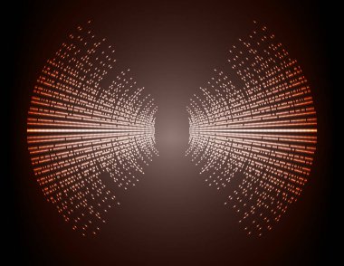 Sound Wave audio. Abstract Digital Music Equalizer Waves. 