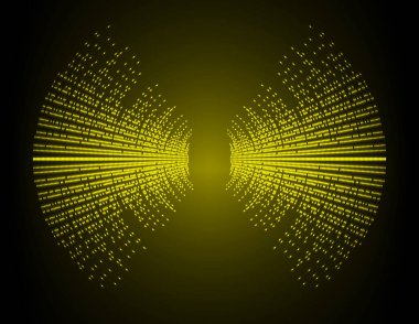 Sound Wave audio. Abstract Digital Music Equalizer Waves. 