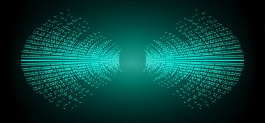 Sound Wave audio. Abstract Digital Music Equalizer Waves. 