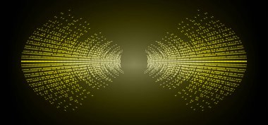 Sound Wave audio. Abstract Digital Music Equalizer Waves. 