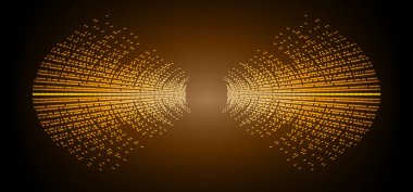 Sound Wave audio. Abstract Digital Music Equalizer Waves. 