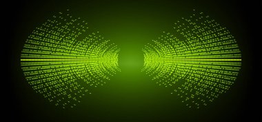 Sound Wave audio. Abstract Digital Music Equalizer Waves. 