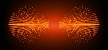 Sound Wave audio. Abstract Digital Music Equalizer Waves. 